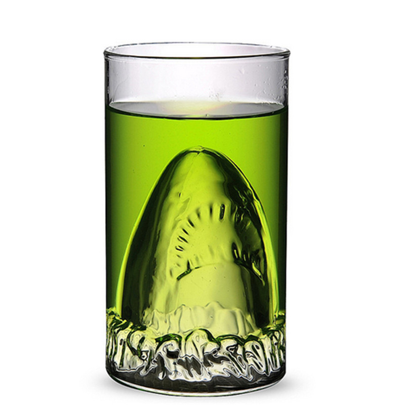 Whisky Beer And Wine - Taza de cristal doble para beber
