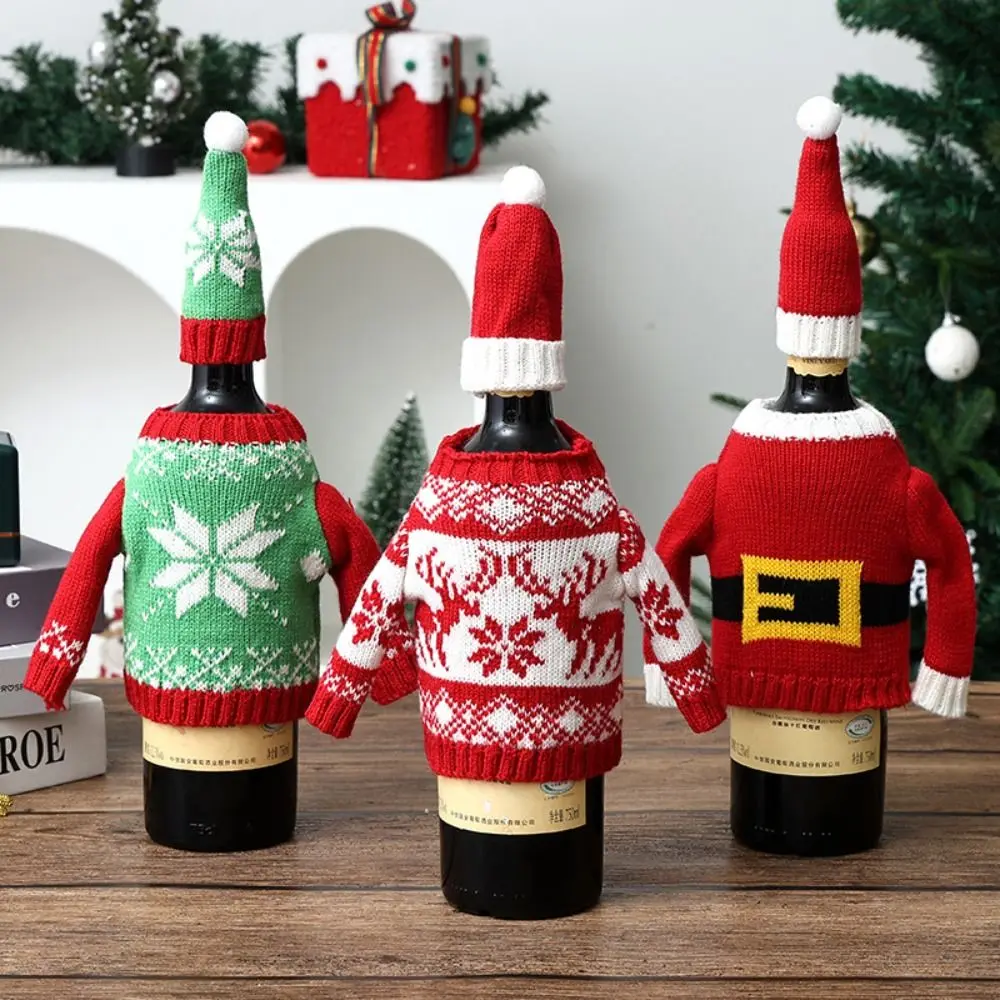 Wine Beer Hat - Funda reutilizable para botellas de vino