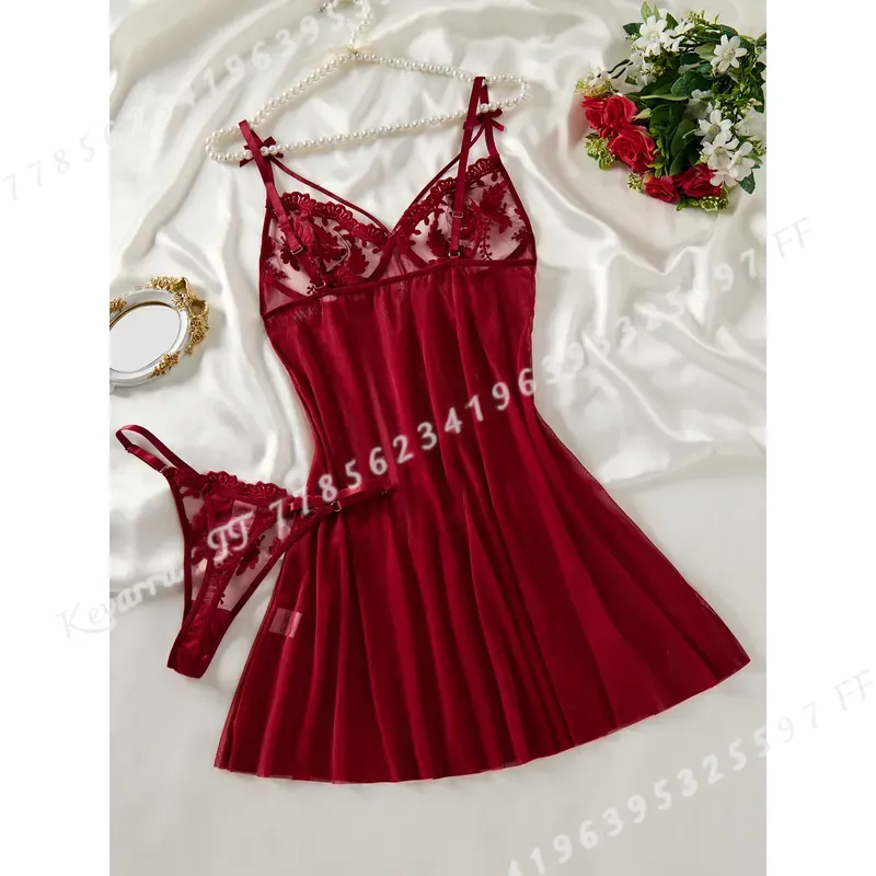 Camisón semitransparente para  - Wine & Beer Guayaquil reseña y precio