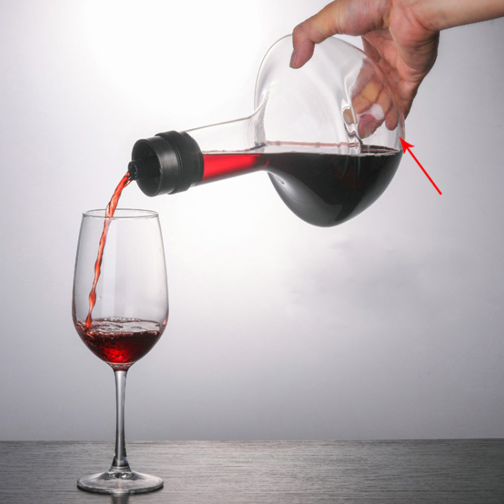 1 unidad de decantador de vino - Wine Aerator Pour reseña y precio