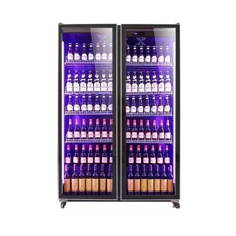 Refrigerador de refrigeración  - Wine Beer Dual Zone reseña y precio