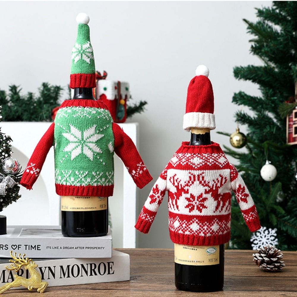 Funda para botella de vino con - Wine Beer Hat reseña y precio