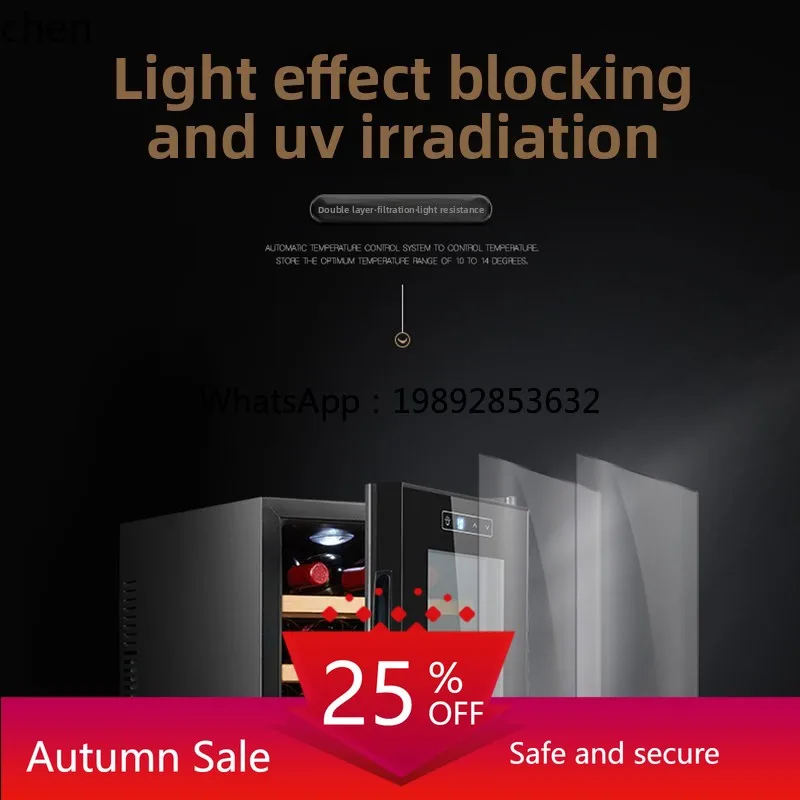 Mini nevera para vinos CC26, g - Wine & Beer Guayaquil reseña y precio