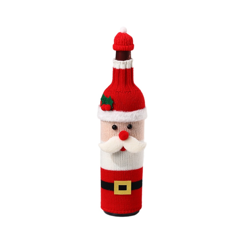 Funda Tejida para Botella de V - Wine Beer Hat reseña y precio