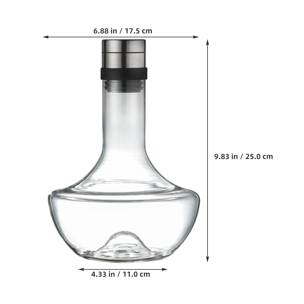 1 unidad de decantador de vino - Wine Aerator Pour reseña y precio
