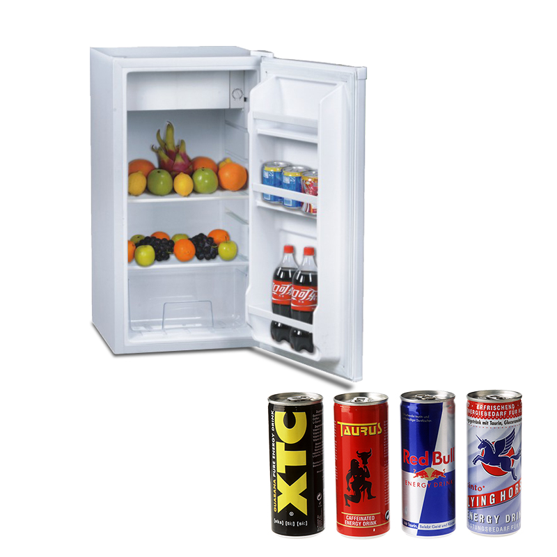 Refrigerador de cerveza de una - Wine Beer Dual Zone reseña y precio