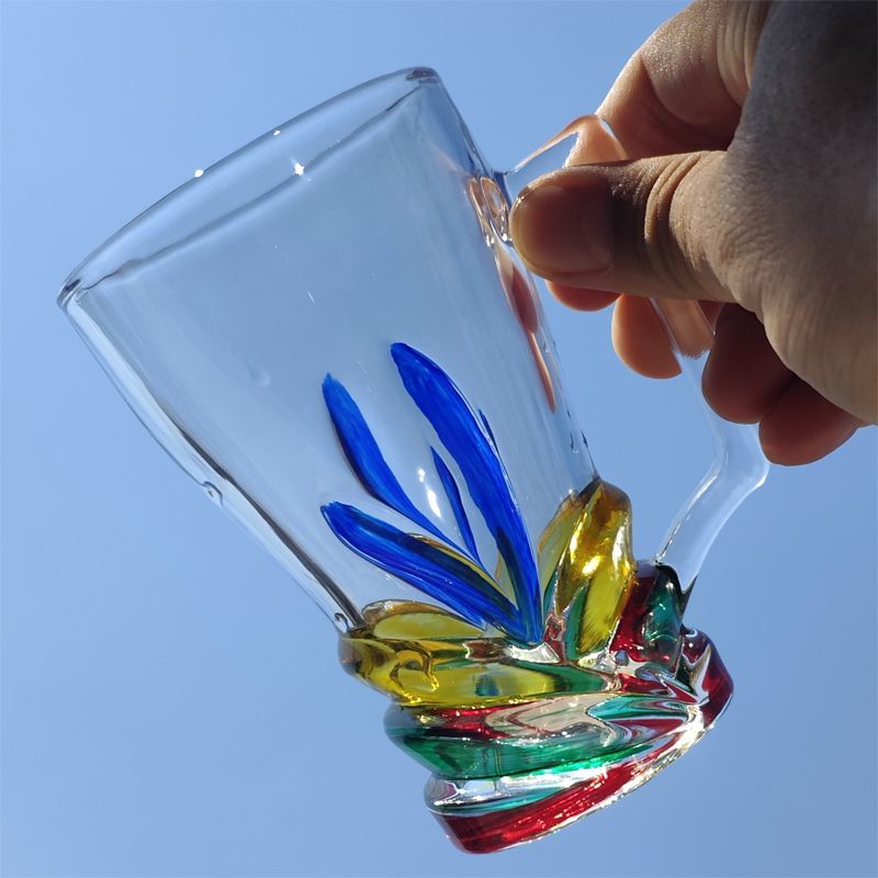 Copa de cerveza colorida de gr - Wine Draft Beer reseña y precio