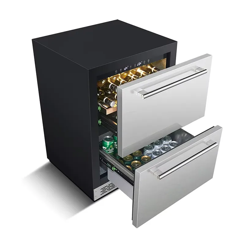 Refrigerador de Doble Zona Int - Wine Beer Dual Zone reseña y precio