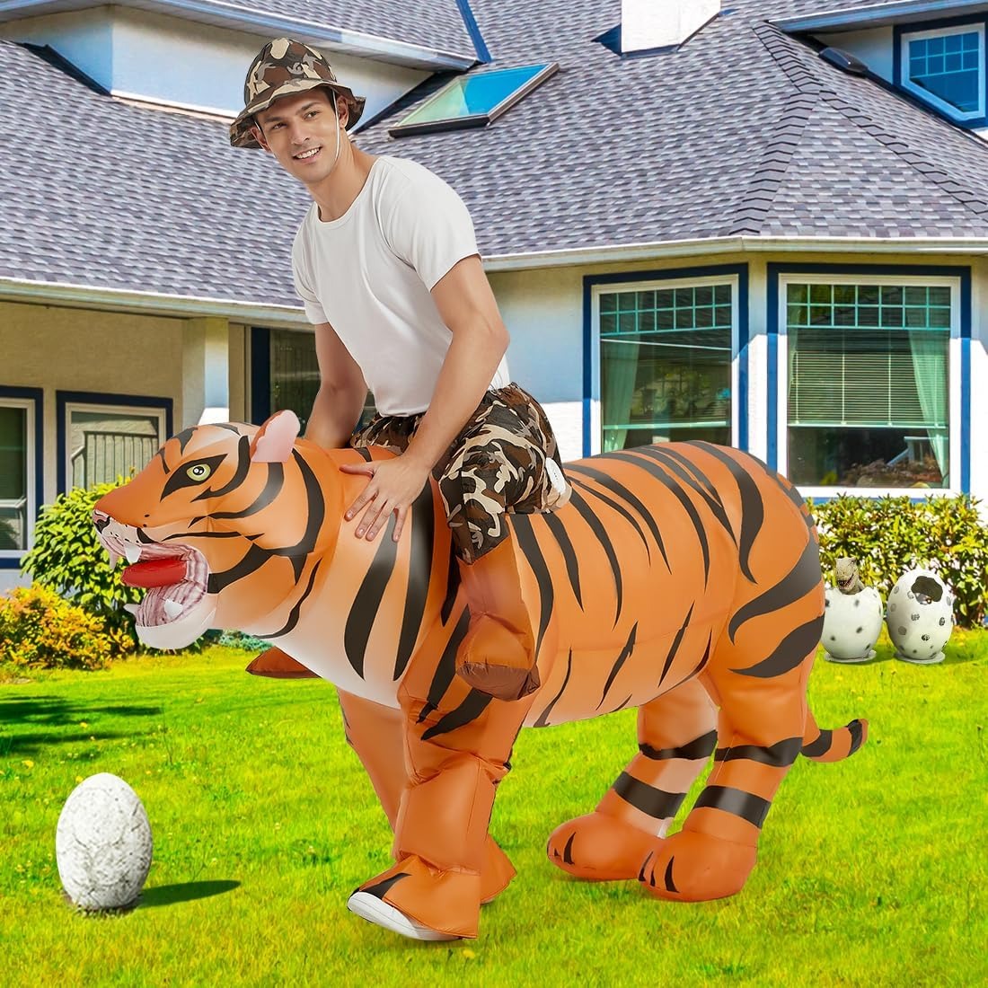 Disfraz de tigre inflable para - Cocktail Shaker Set reseña y precio