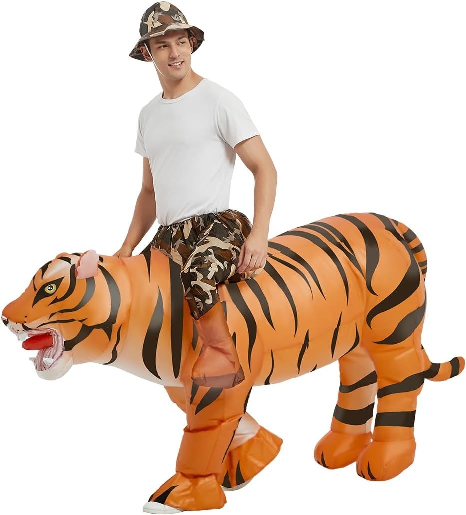 Disfraz de tigre inflable para - Cocktail Shaker Set reseña y precio