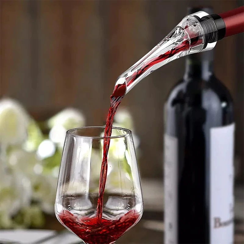 1 unidad: decantador de vino m - Wine Aerator Pour reseña y precio